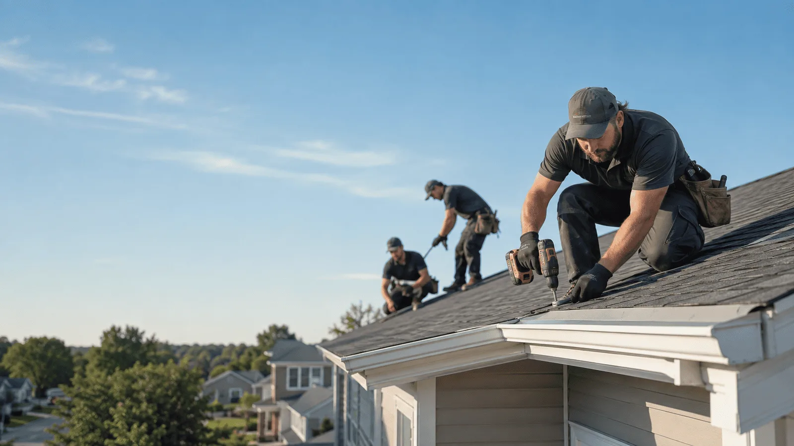 Fascia Repair in East Durham, NY around you
